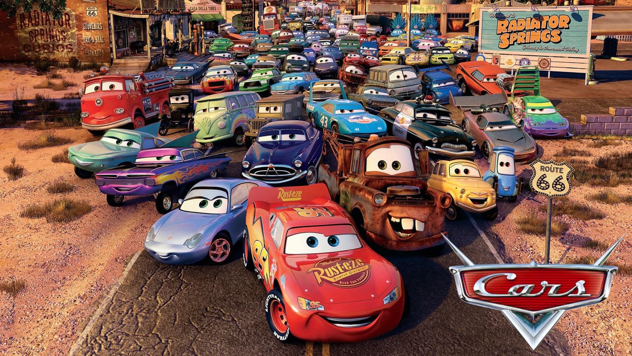 Cars — backdrops with title 4