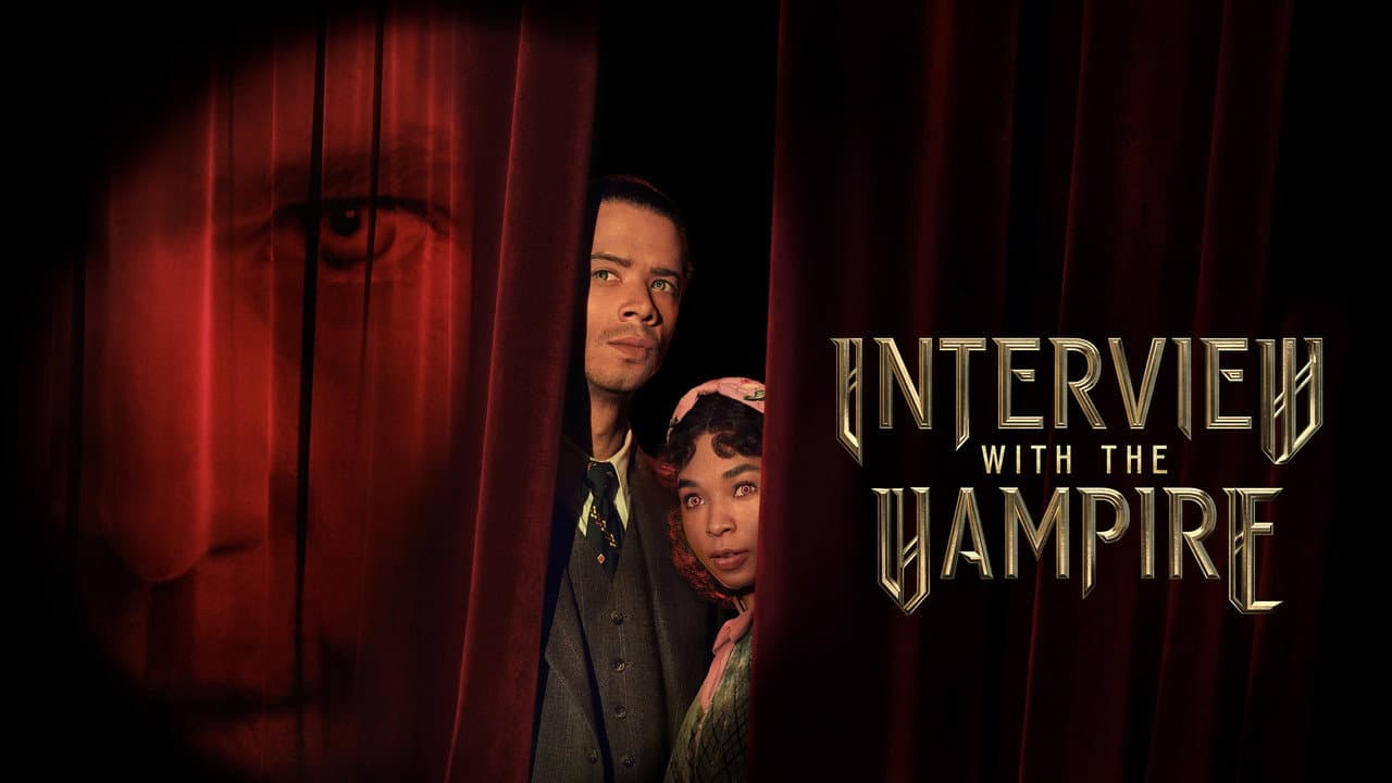 Interview with the Vampire — backdrops with title 1