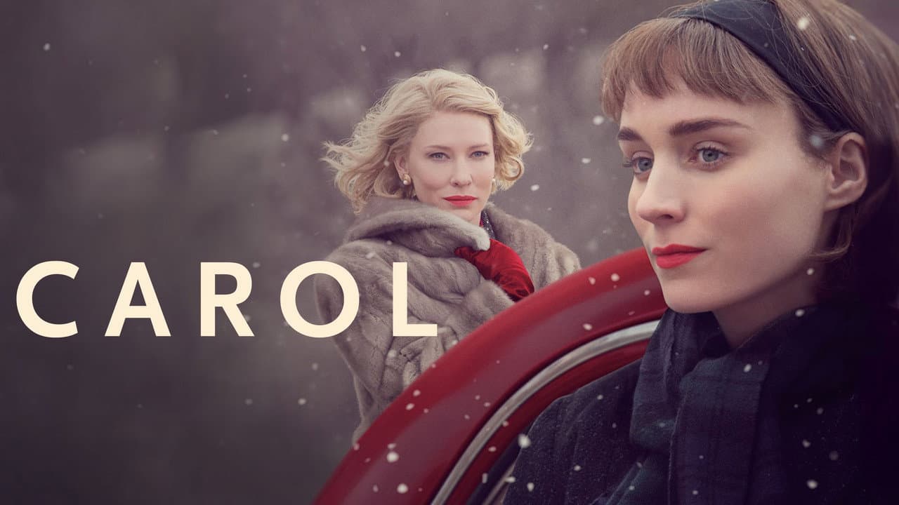 Carol — backdrops with title 7