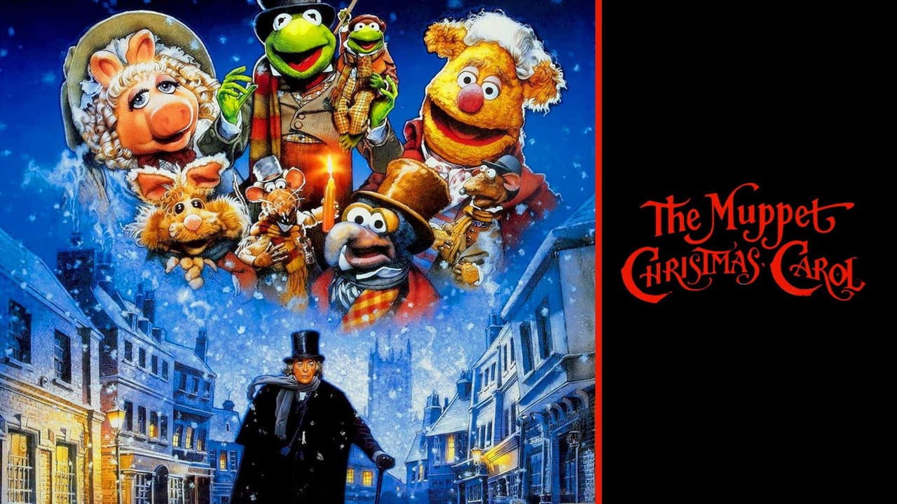 The Muppet Christmas Carol — backdrops with title 2