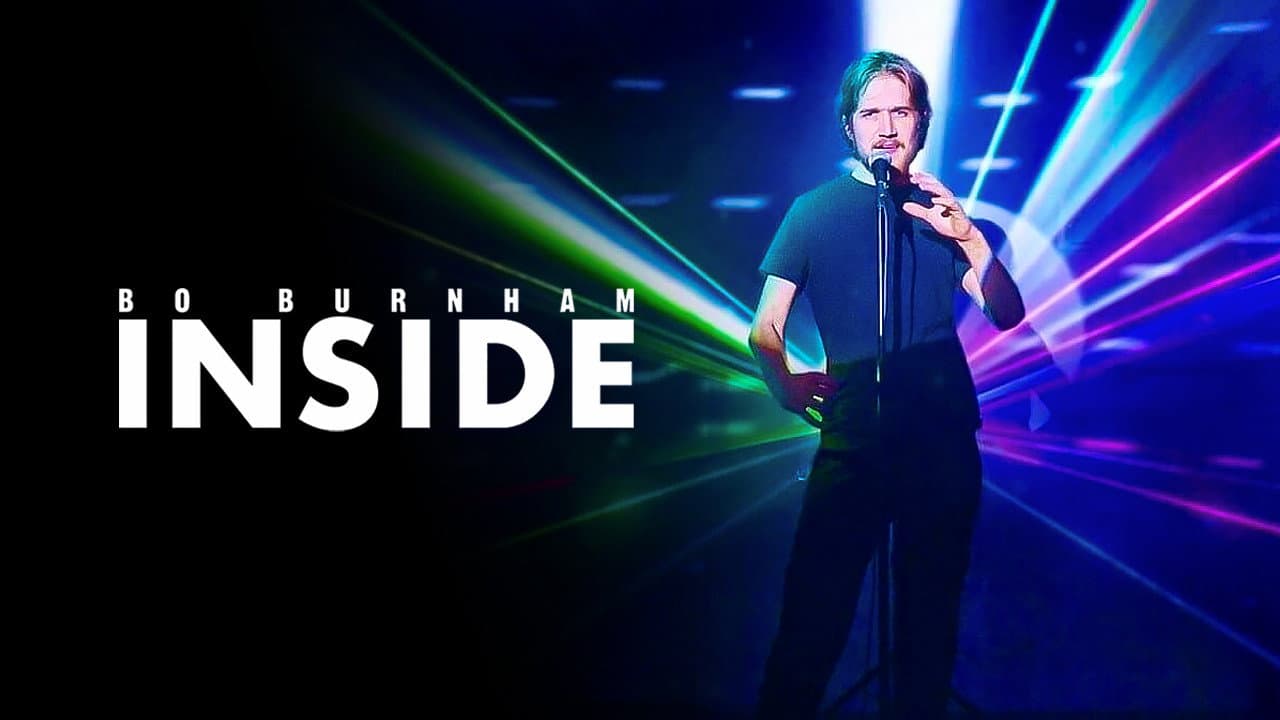Bo Burnham: Inside — backdrops with title 2
