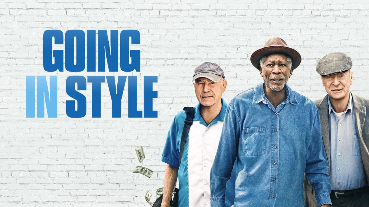 Going in Style — backdrops with title 4