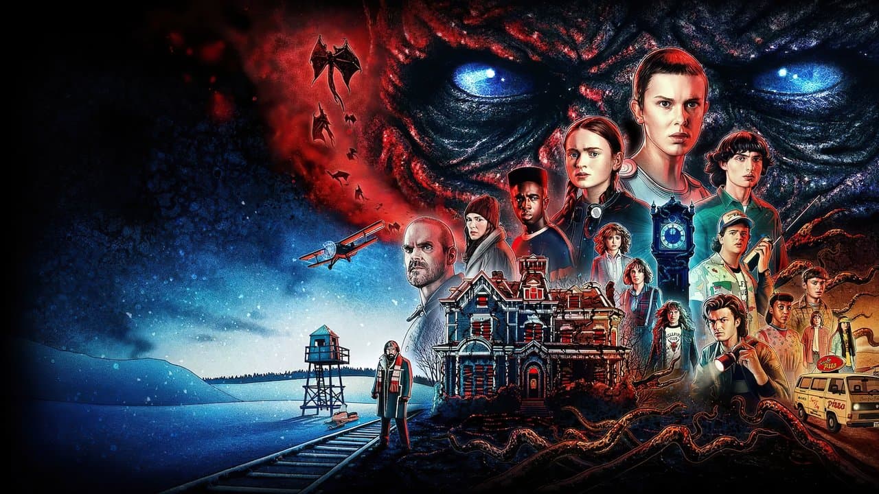 Stranger Things — backdrops 8