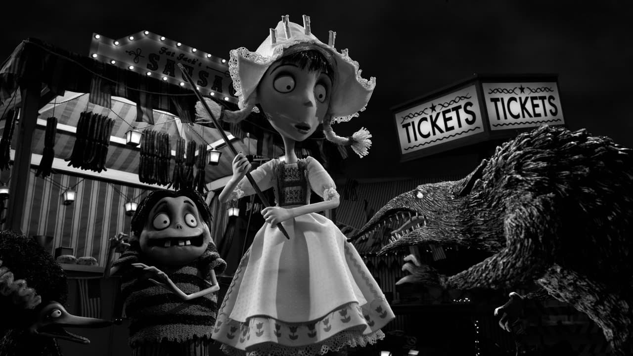 Frankenweenie — backdrops 6