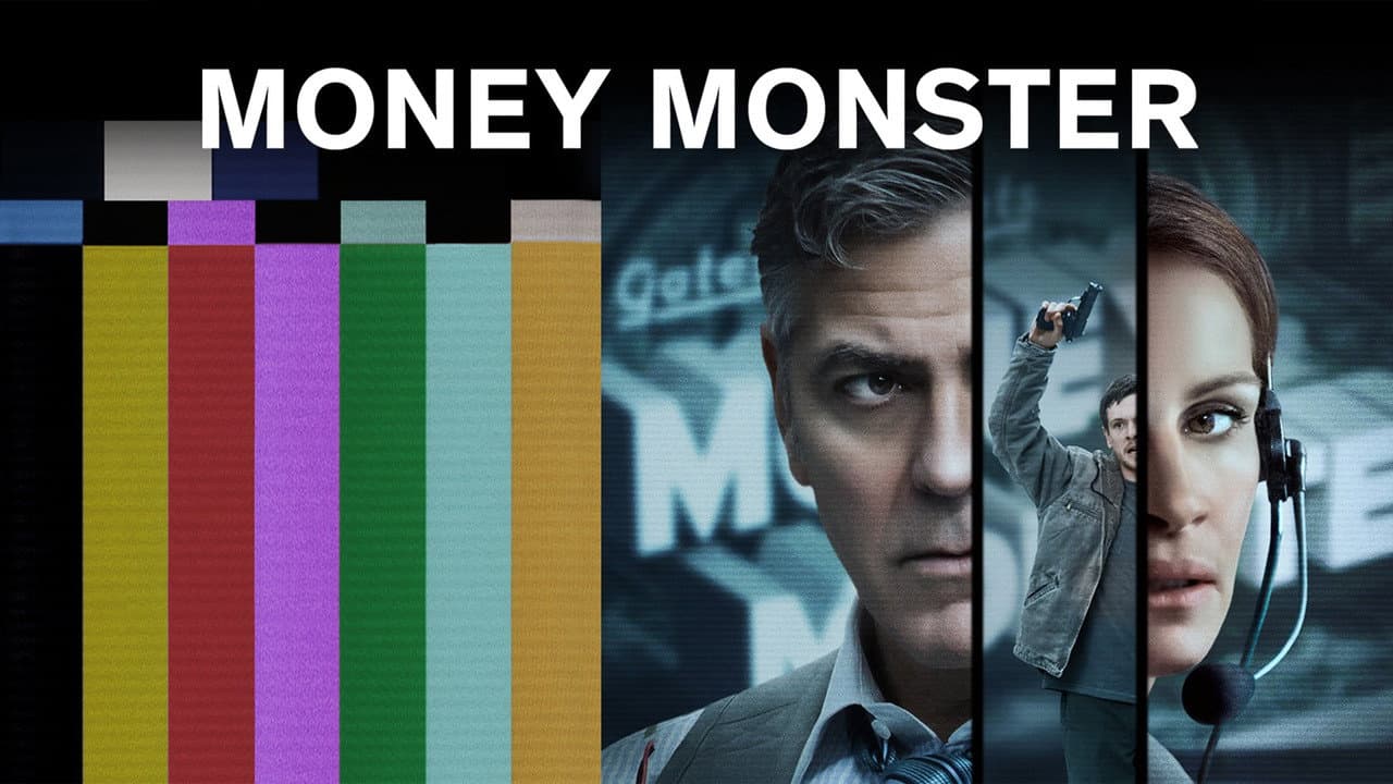 Money Monster — backdrops with title 2