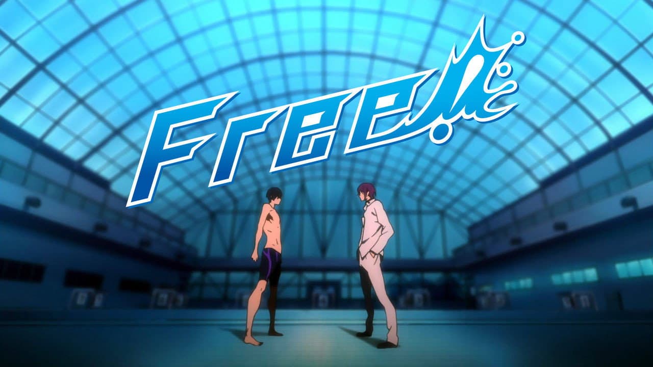 Free! — backdrops with title 2
