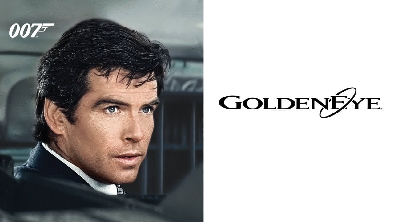 GoldenEye — backdrops with title 5