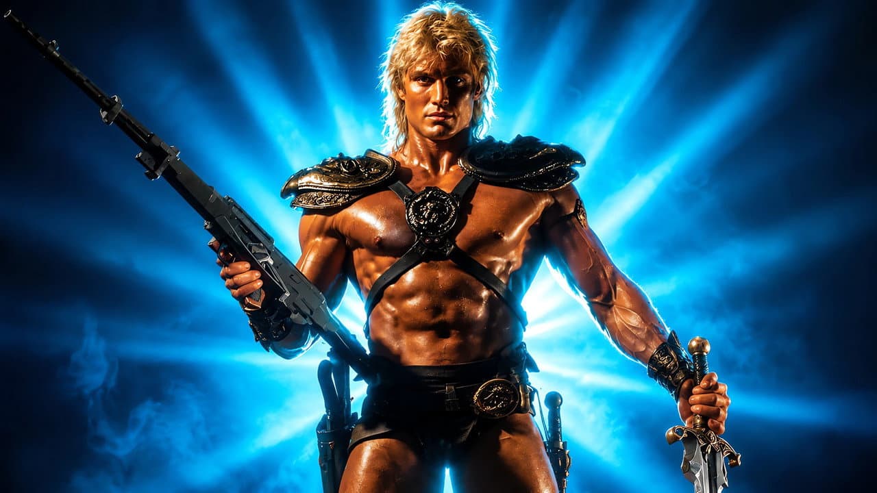 Masters of the Universe — backdrops 1