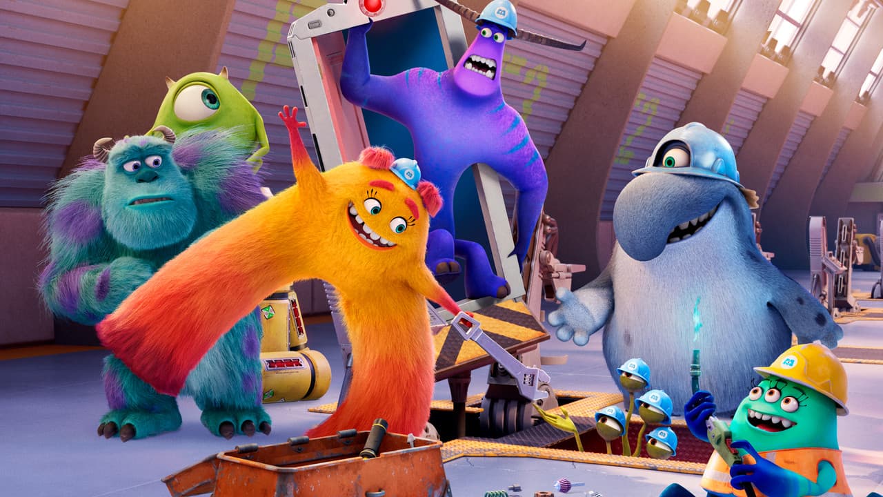 Monsters at Work — backdrops 1