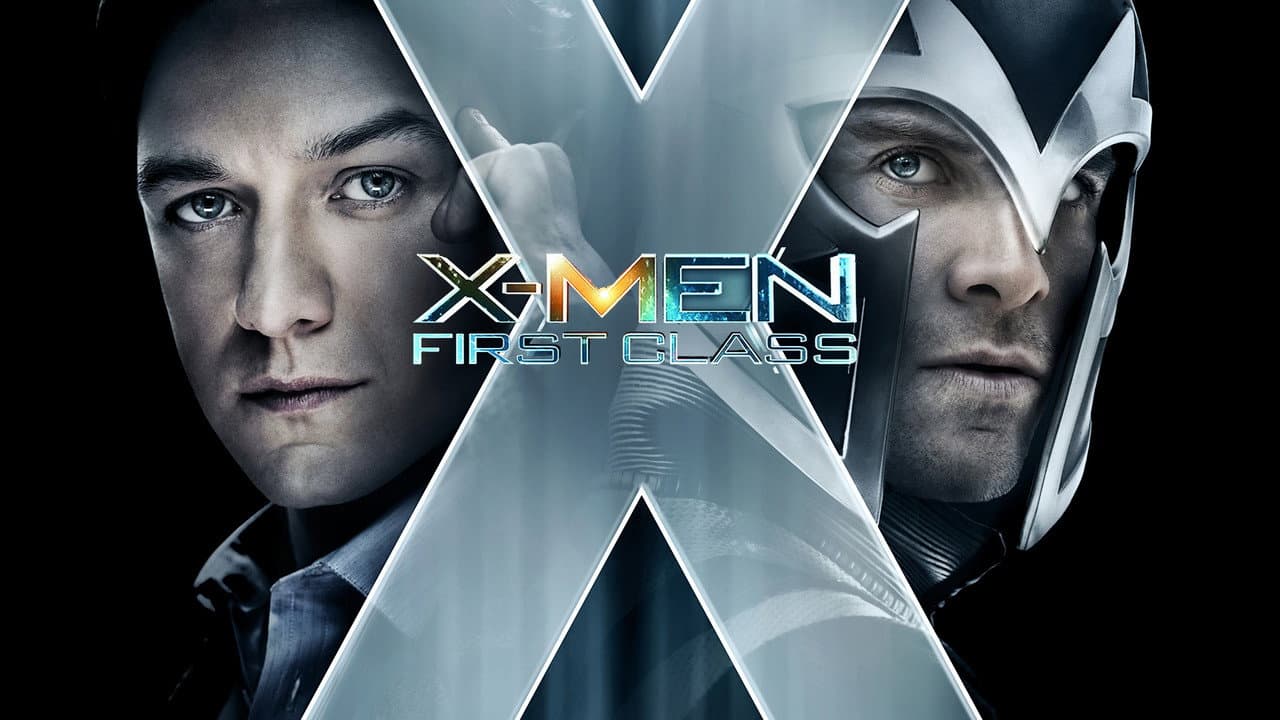 X-Men: First Class — backdrops with title 5
