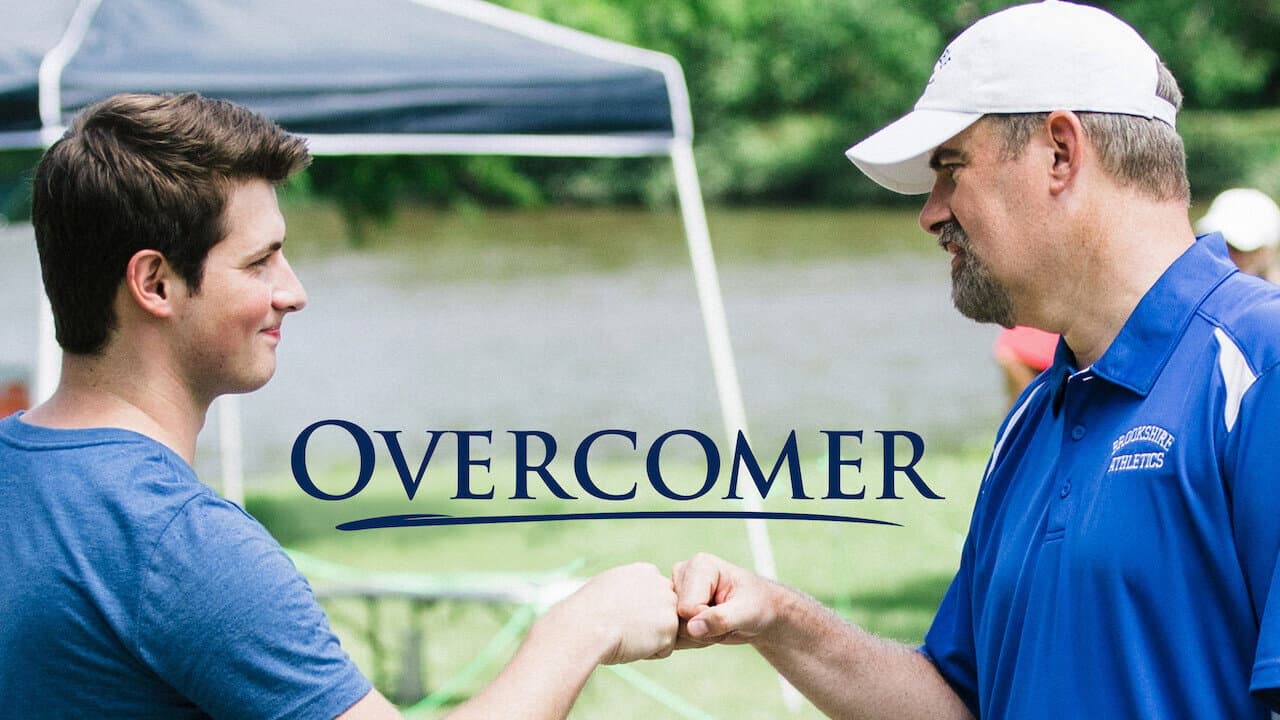 Overcomer — backdrops with title 3