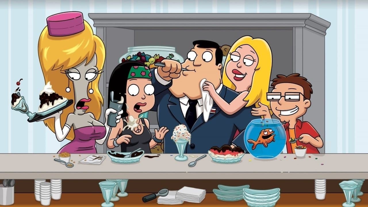American Dad! — backdrops 4