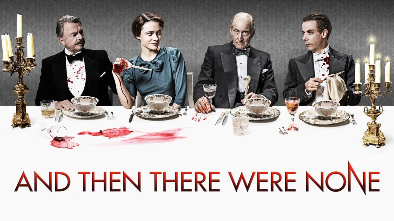 And Then There Were None — backdrops with title 3