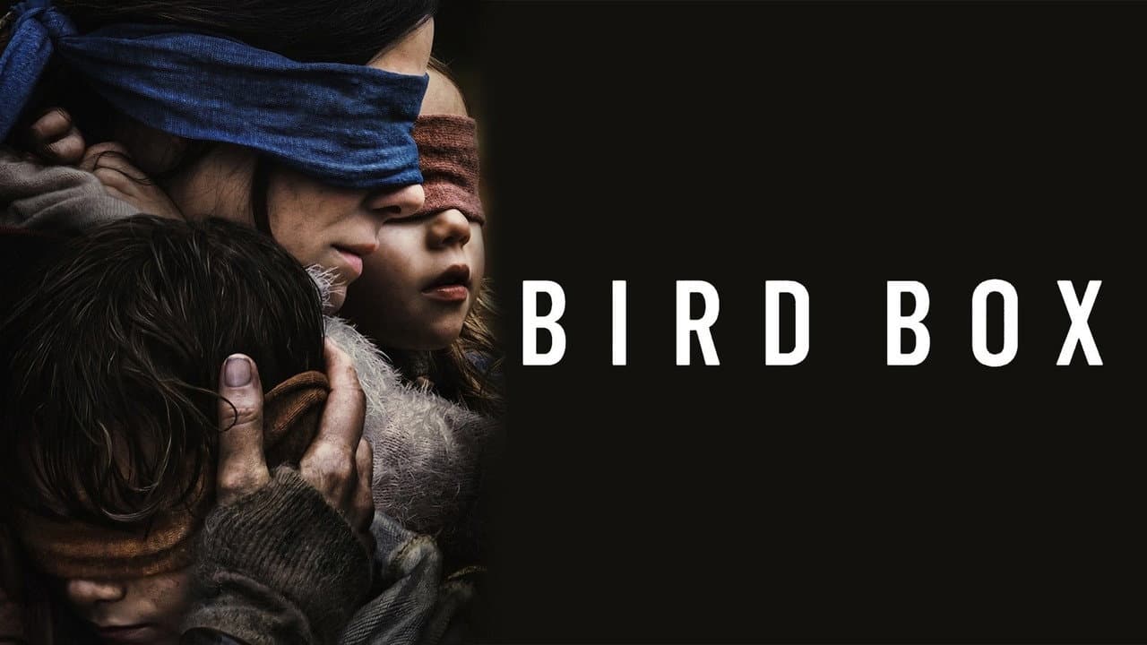 Bird Box — backdrops with title 2