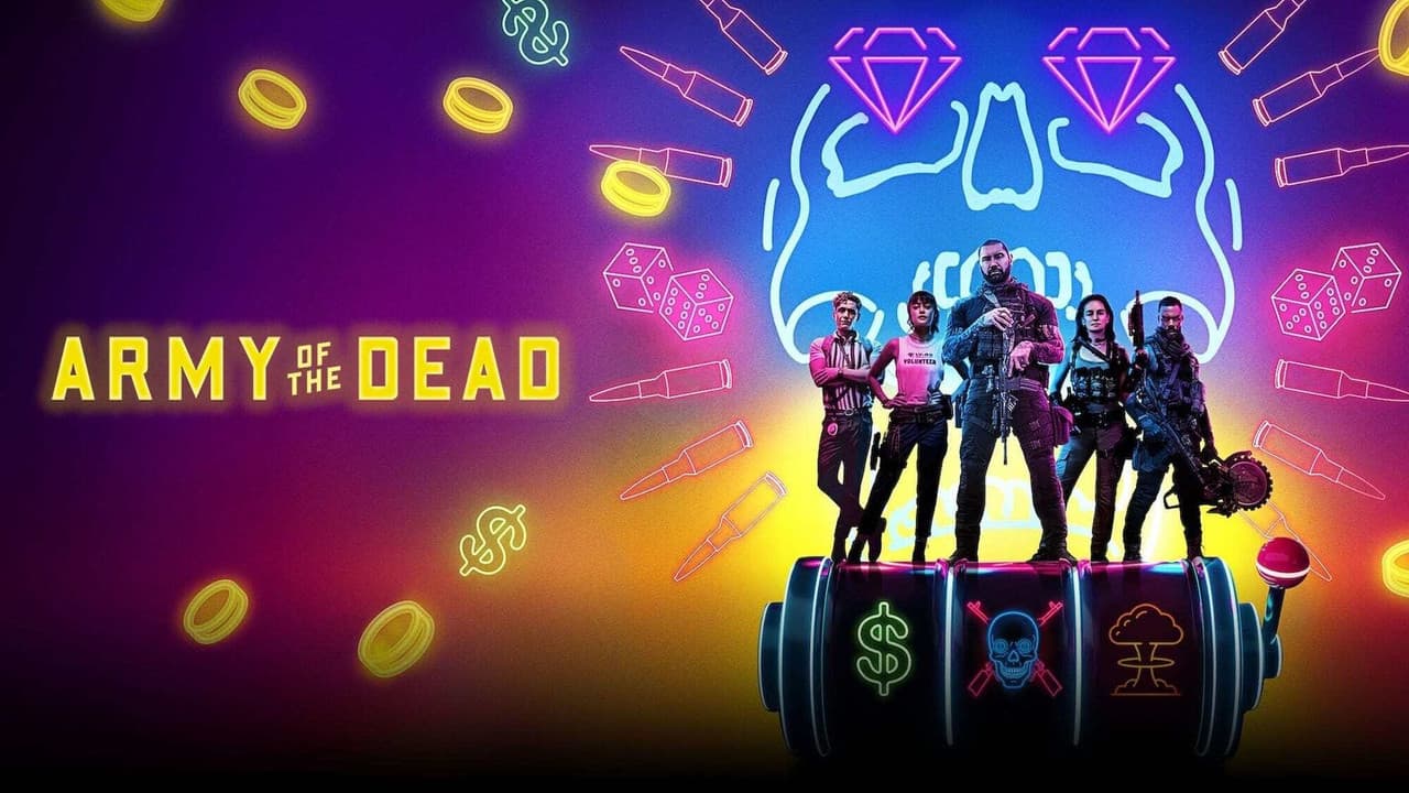 Army of the Dead — backdrops with title 1