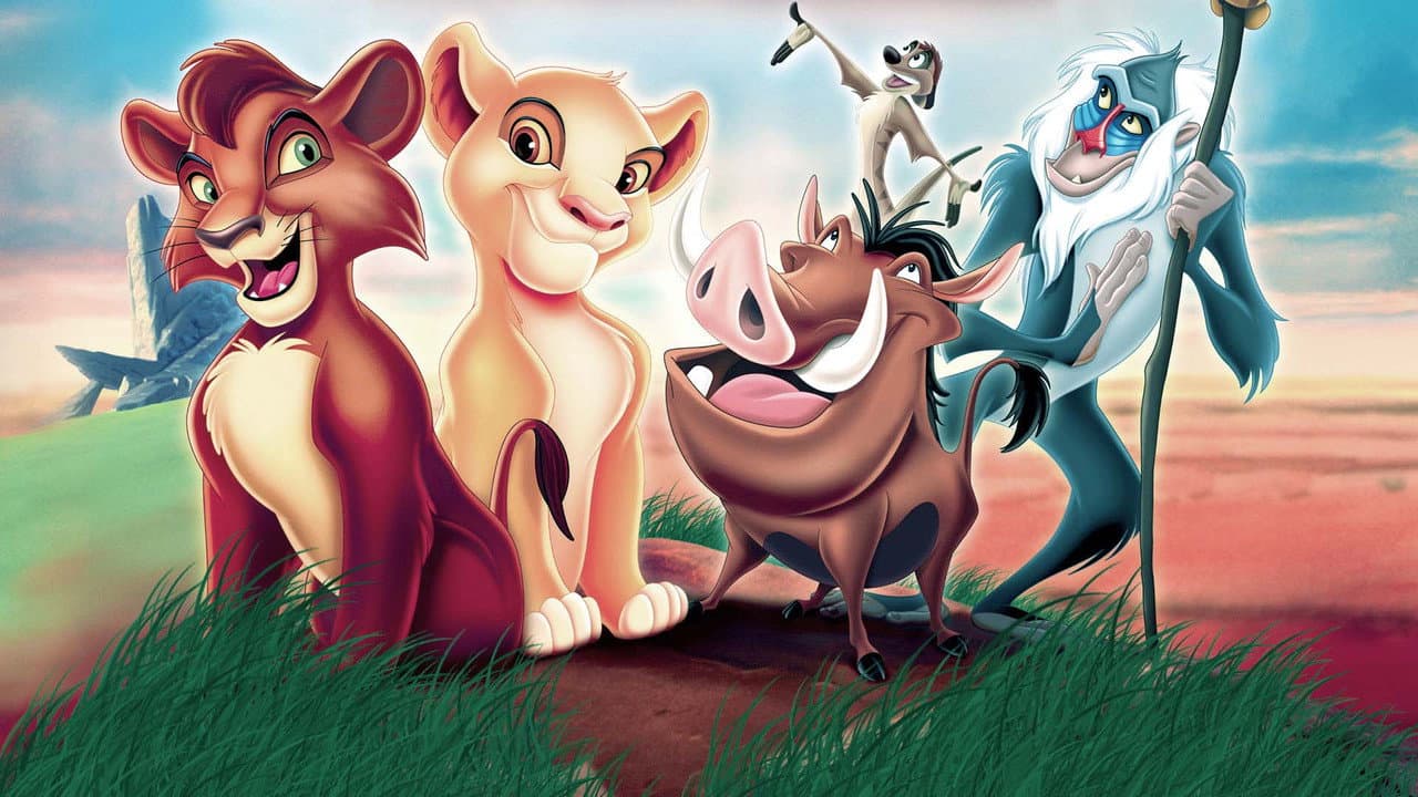 The Lion King II: Simba's Pride — backdrops 3