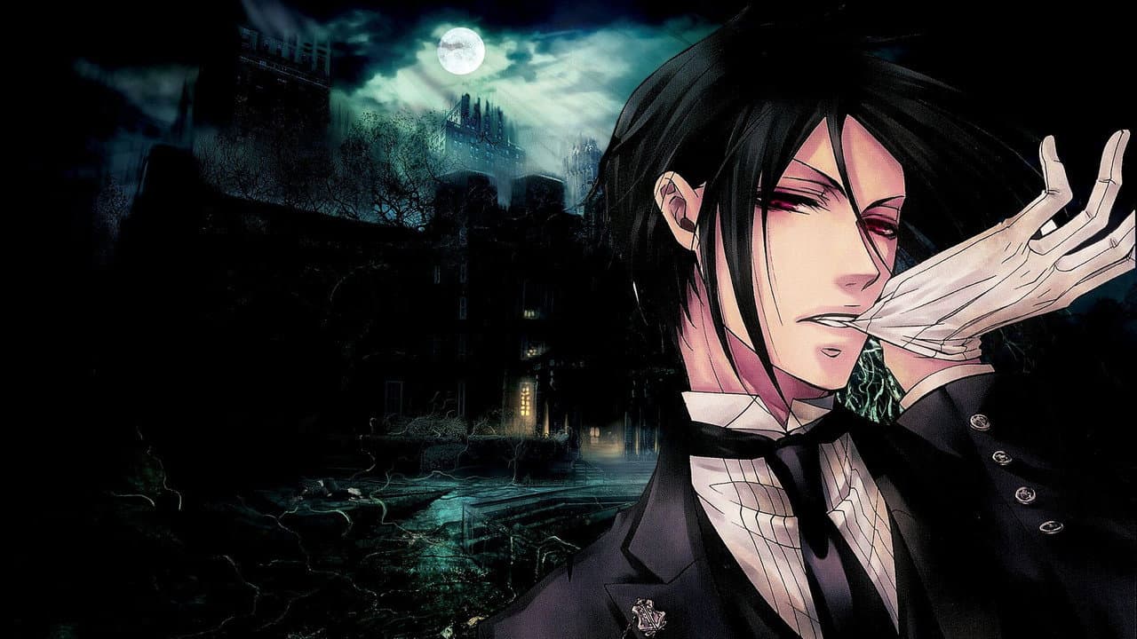 Black Butler — backdrops 8