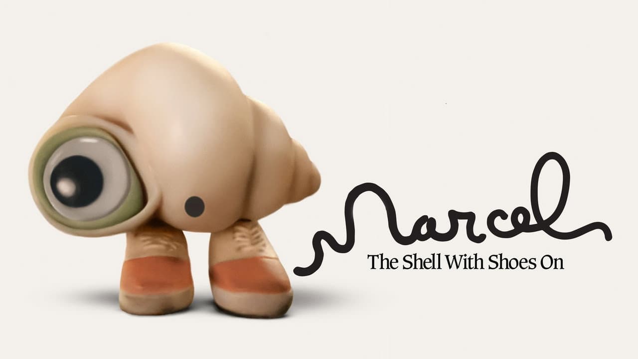 Marcel the Shell with Shoes On — backdrops with title 5
