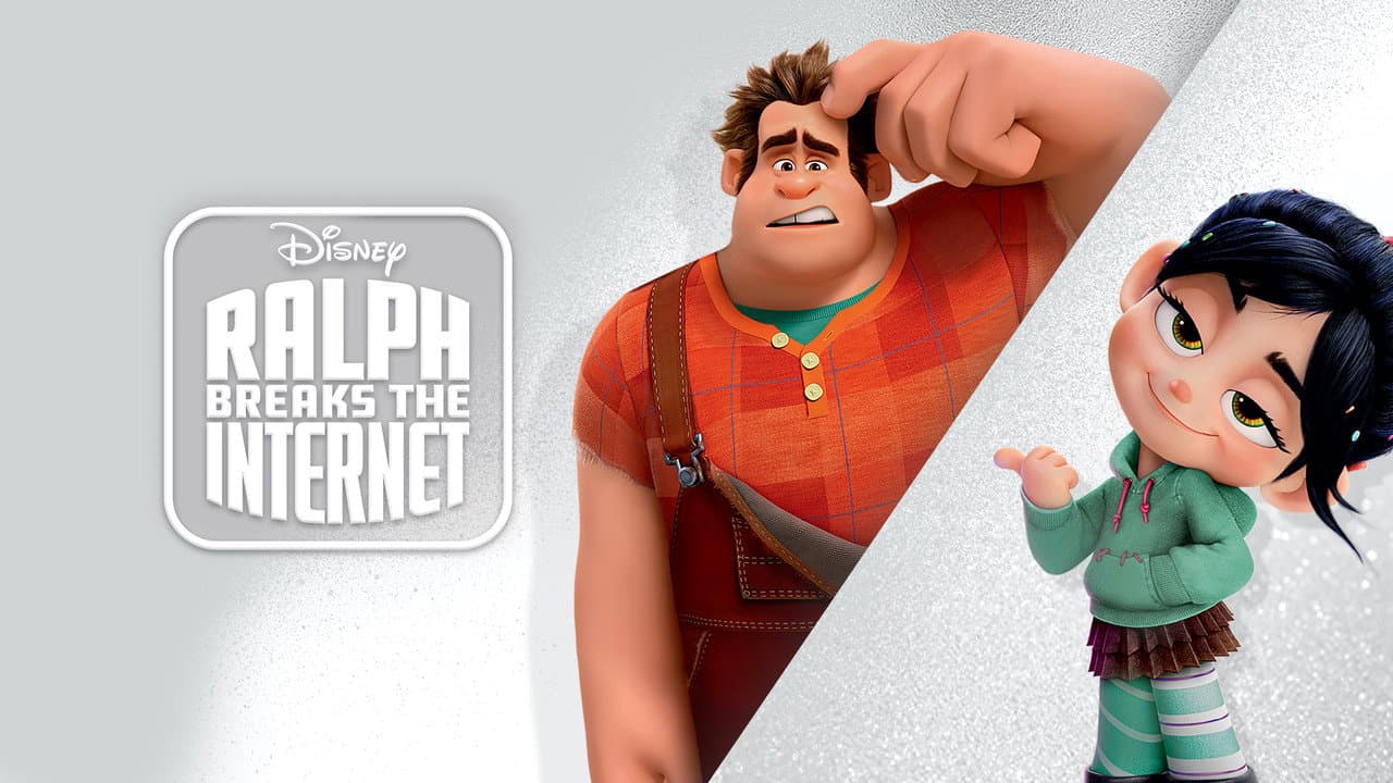 Ralph Breaks the Internet — backdrops with title 2