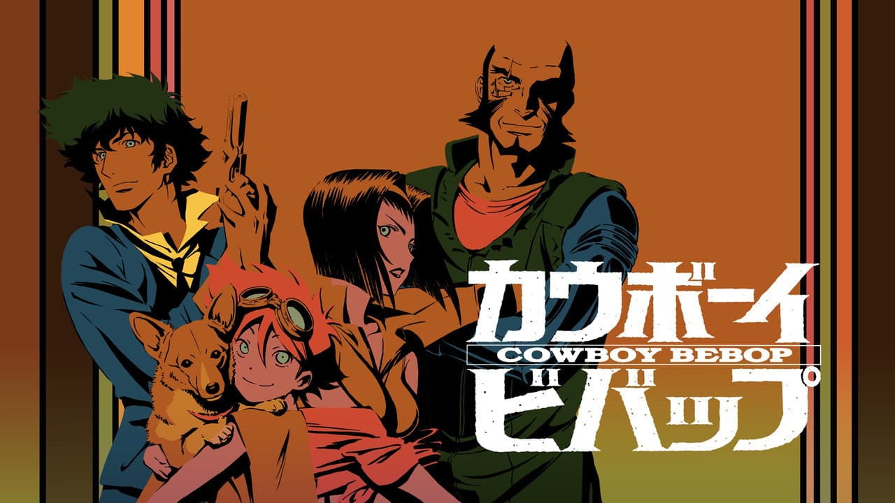 Cowboy Bebop — backdrops with title 1