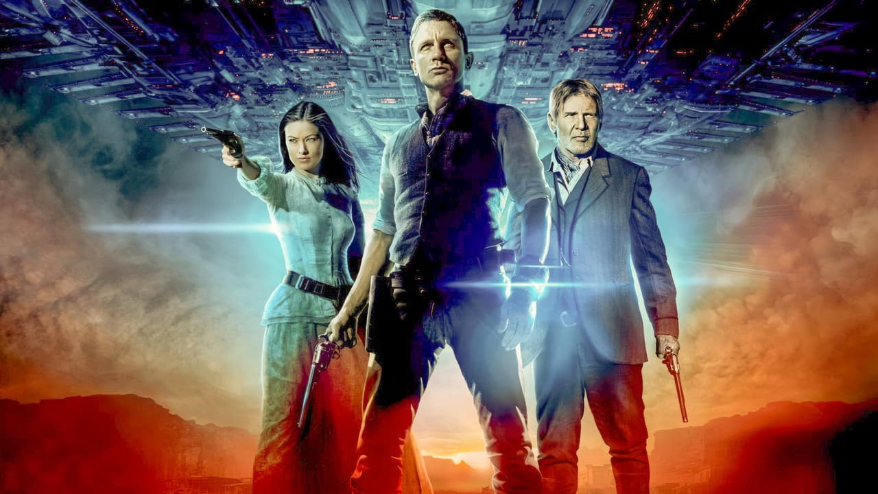 Cowboys & Aliens — backdrops 2