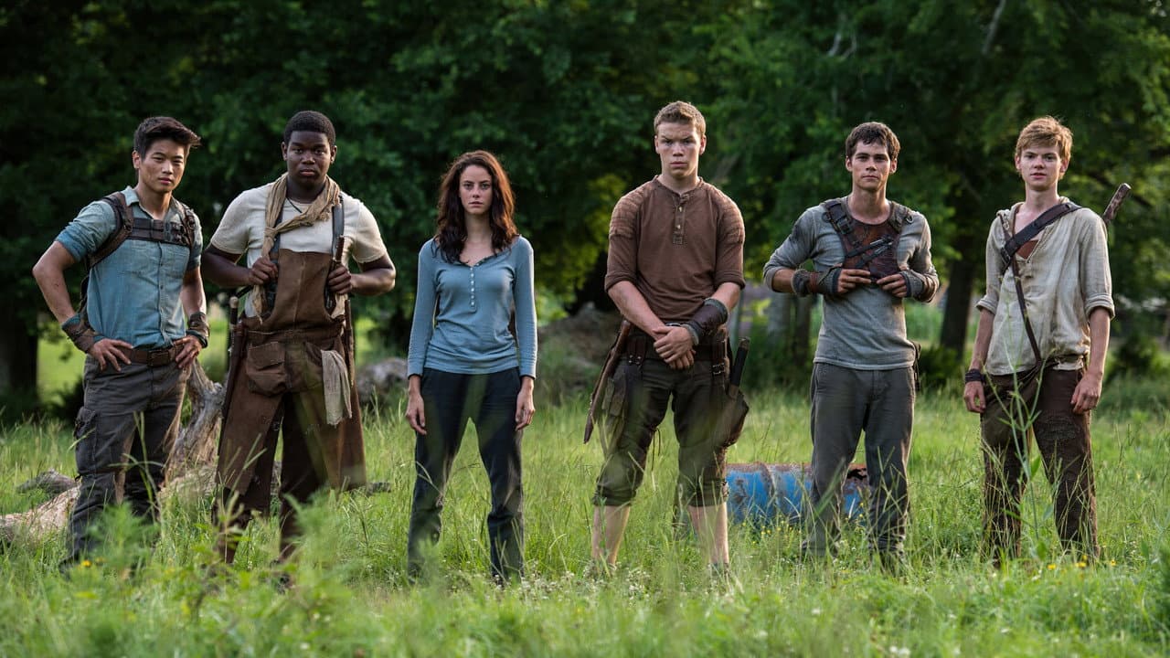 The Maze Runner — backdrops 7