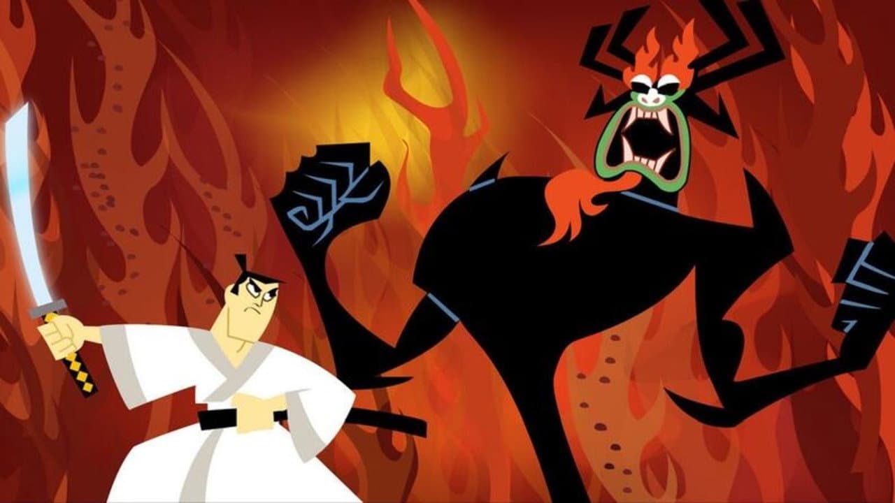 Samurai Jack — backdrops 6