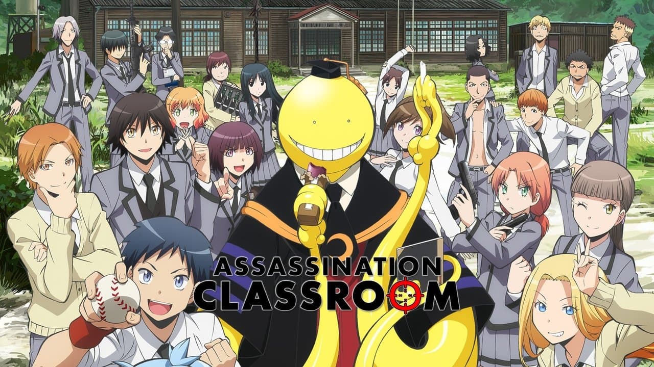 Assassination Classroom — backdrops with title 1