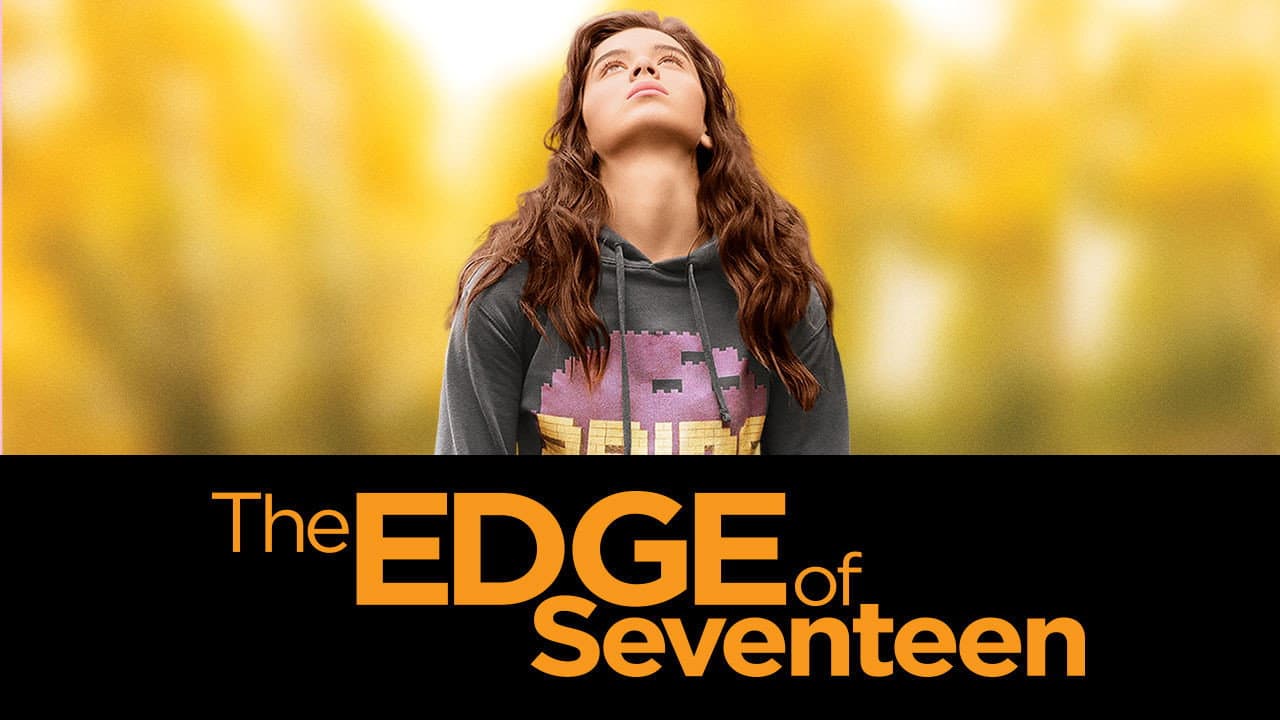 The Edge of Seventeen — backdrops with title 5