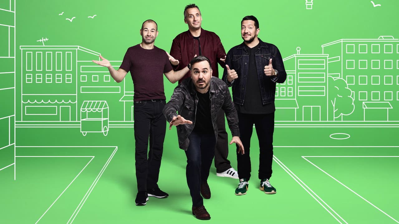 Impractical Jokers — backdrops 3
