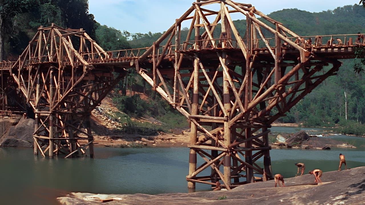 The Bridge on the River Kwai — backdrops 8