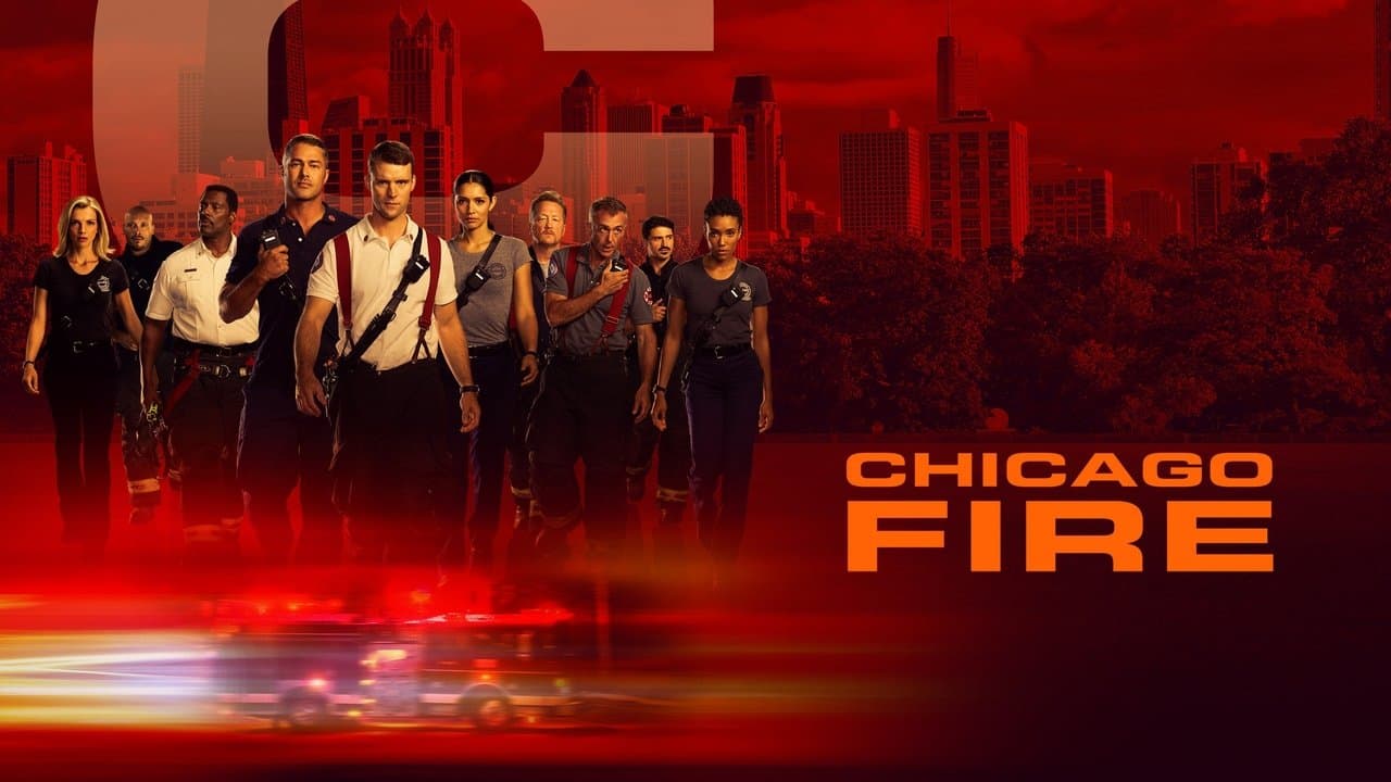 Chicago Fire — backdrops with title 7