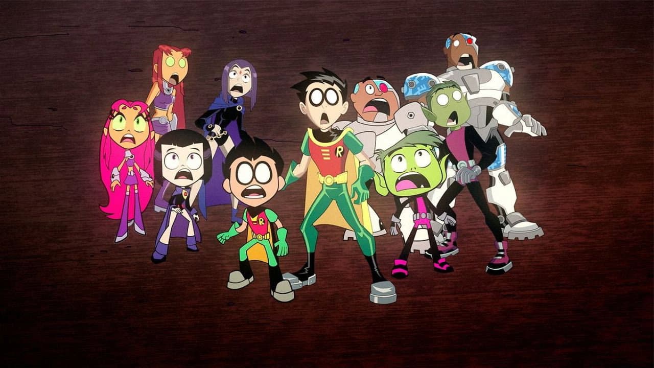 Teen Titans Go! vs. Teen Titans — backdrops 6