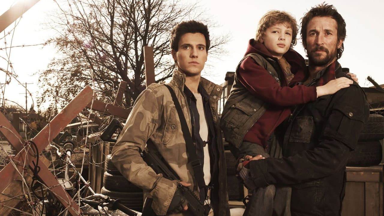 Falling Skies — backdrops 6