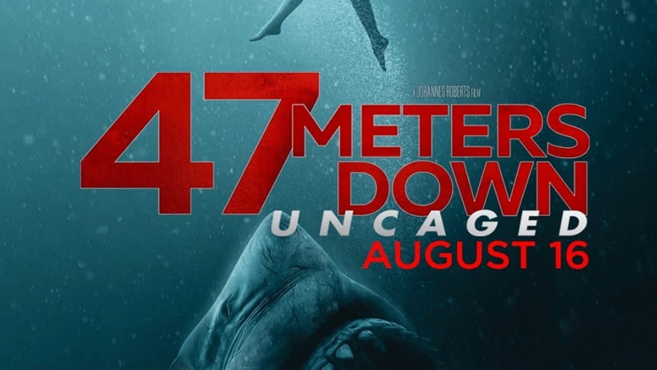 47 Meters Down: Uncaged — backdrops with title 2