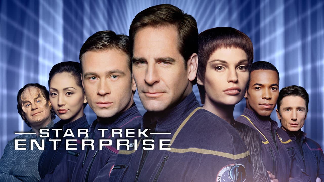 Star Trek: Enterprise — backdrops with title 1