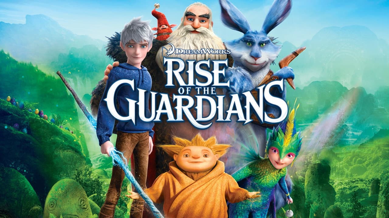 Rise of the Guardians — backdrops with title 3