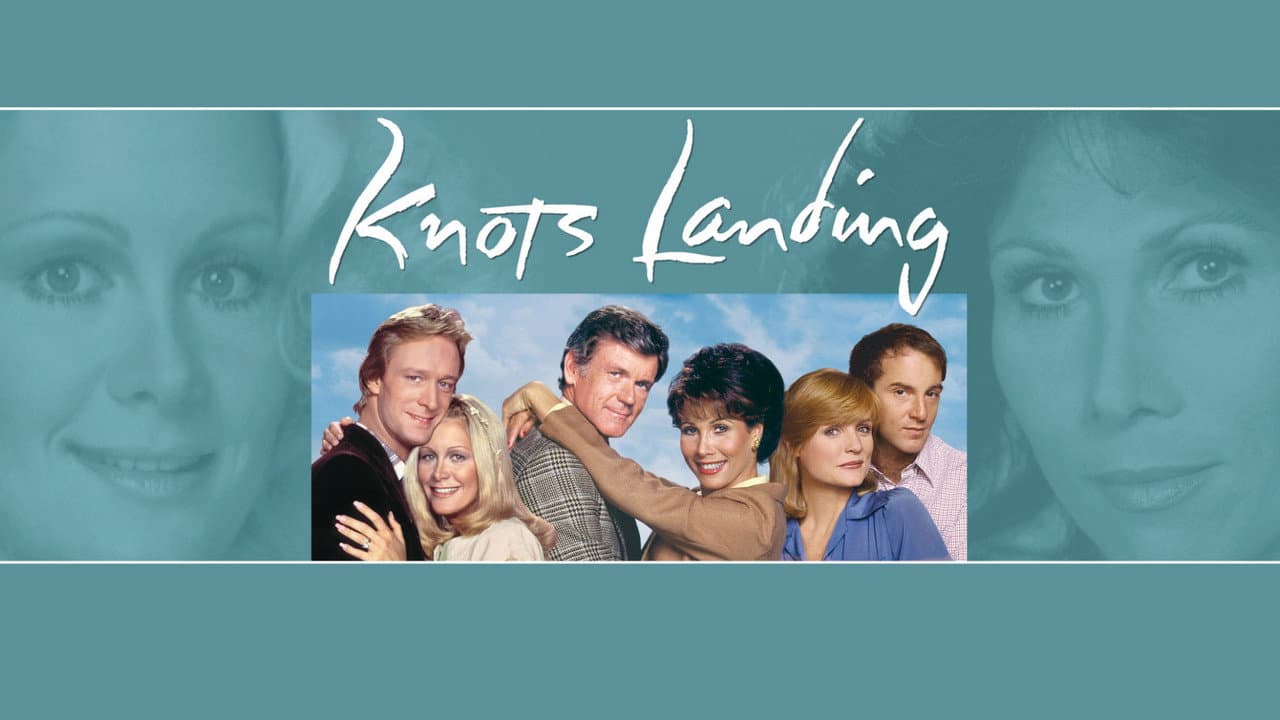 Knots Landing — backdrops with title 1