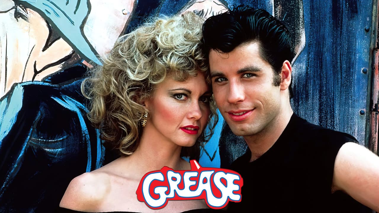 Grease — backdrops with title 6