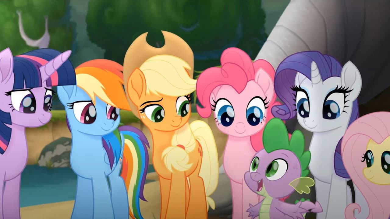 My Little Pony: The Movie — backdrops 1