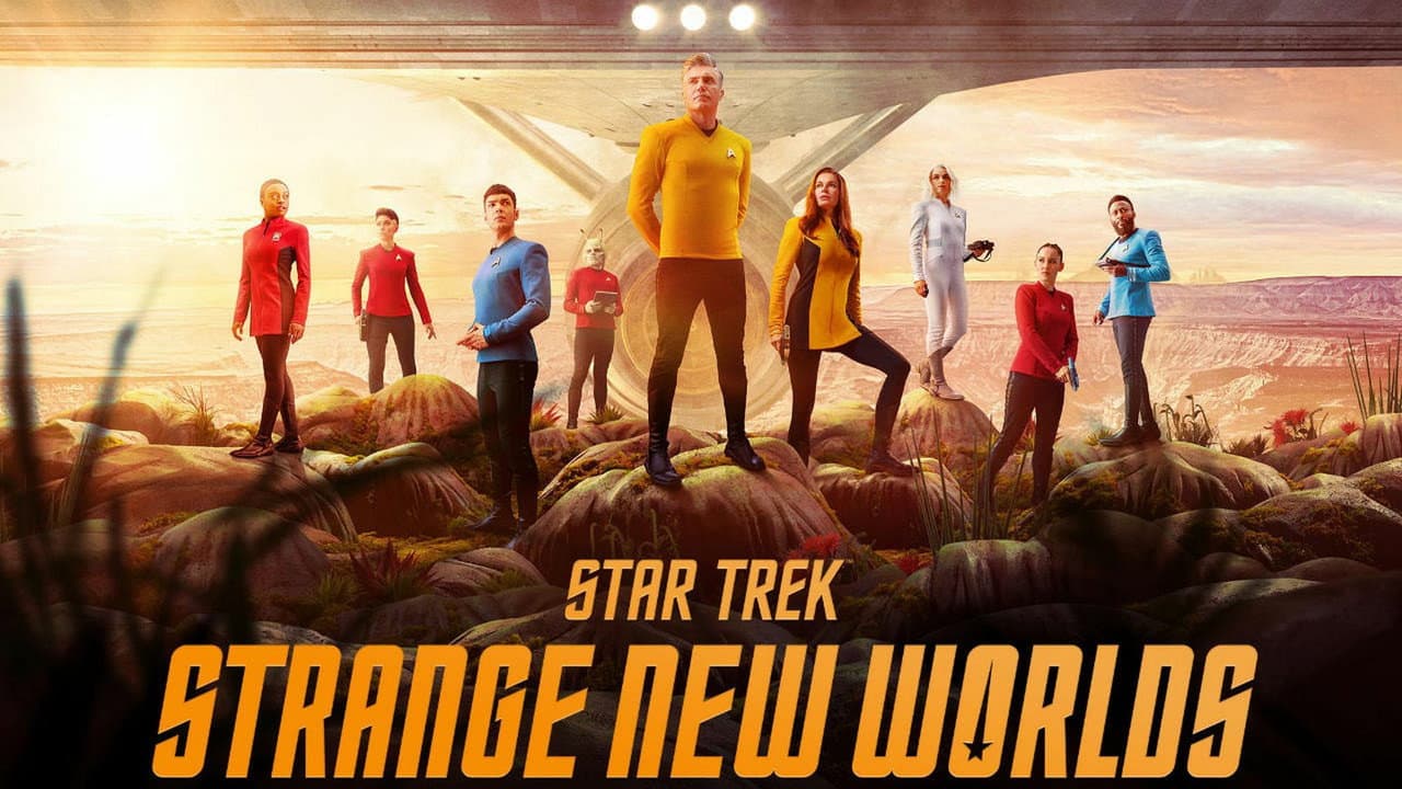 Star Trek: Strange New Worlds — backdrops with title 7