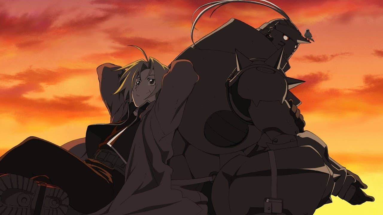 Fullmetal Alchemist: Brotherhood — backdrops 1
