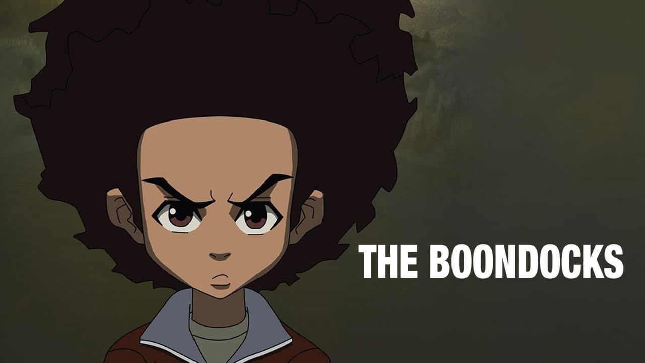 The Boondocks — backdrops with title 4