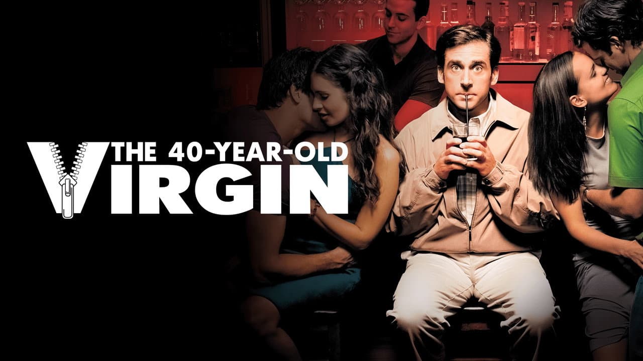 The 40 Year Old Virgin — backdrops with title 8