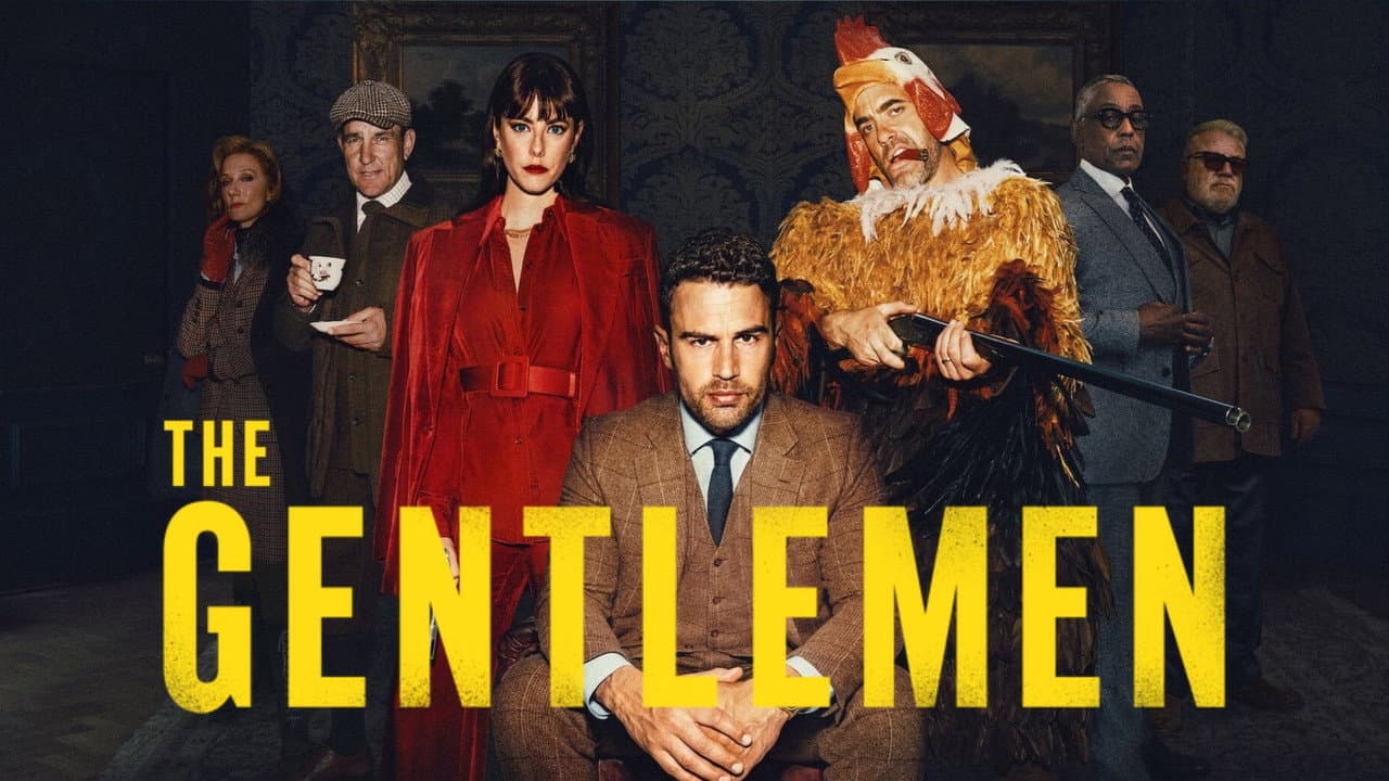 The Gentlemen — backdrops with title 5