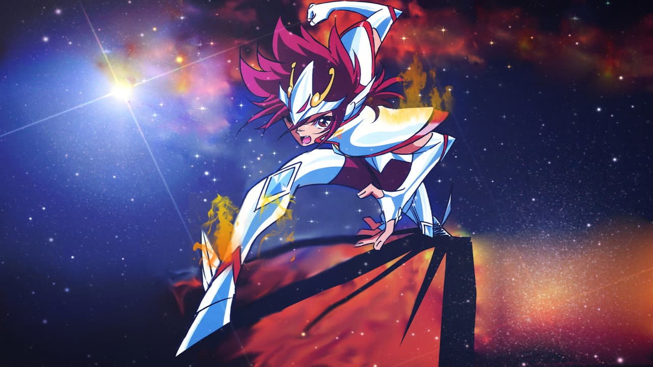 Saint Seiya Omega — backdrops 2