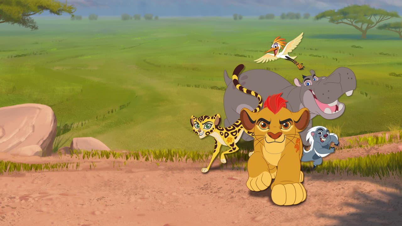 The Lion Guard — backdrops 8