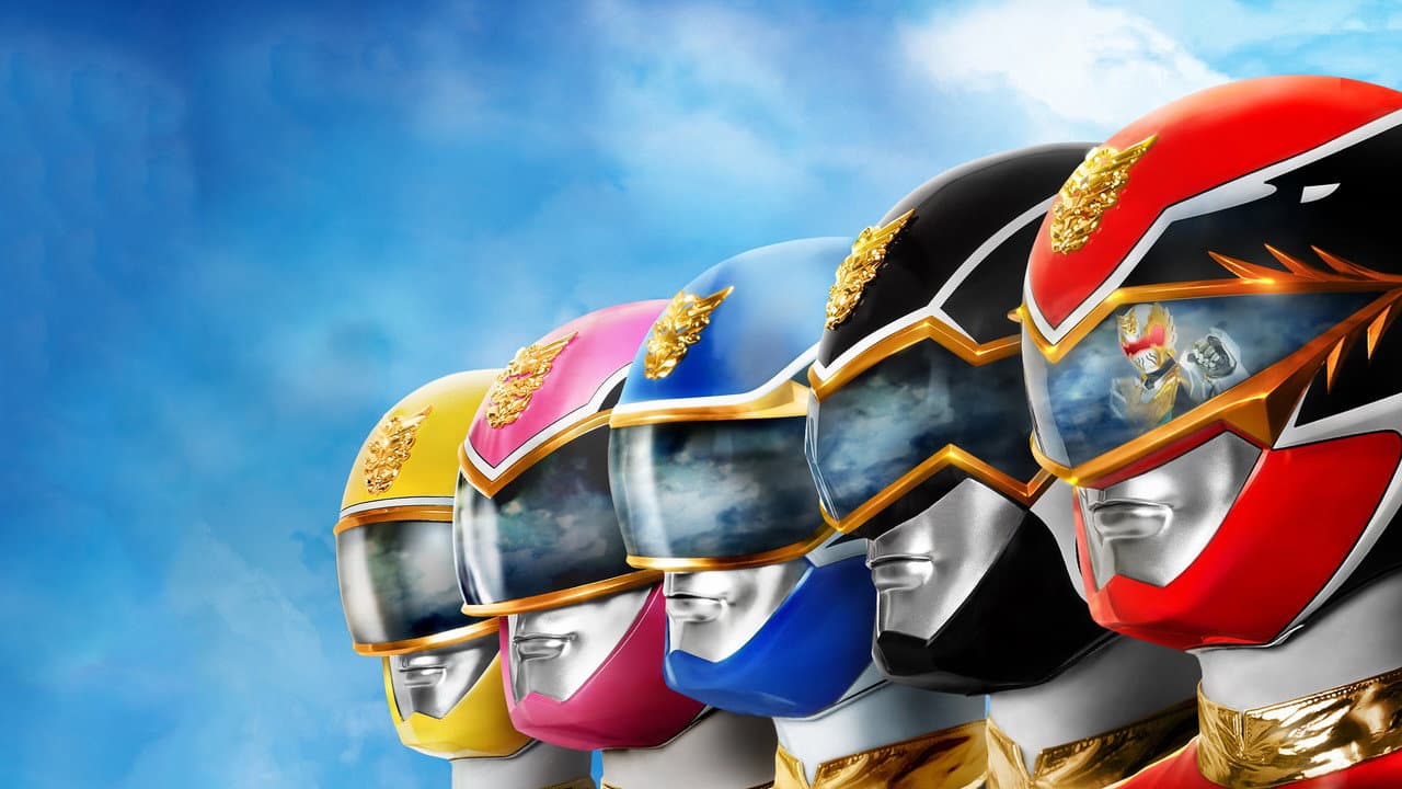 Power Rangers — backdrops 6