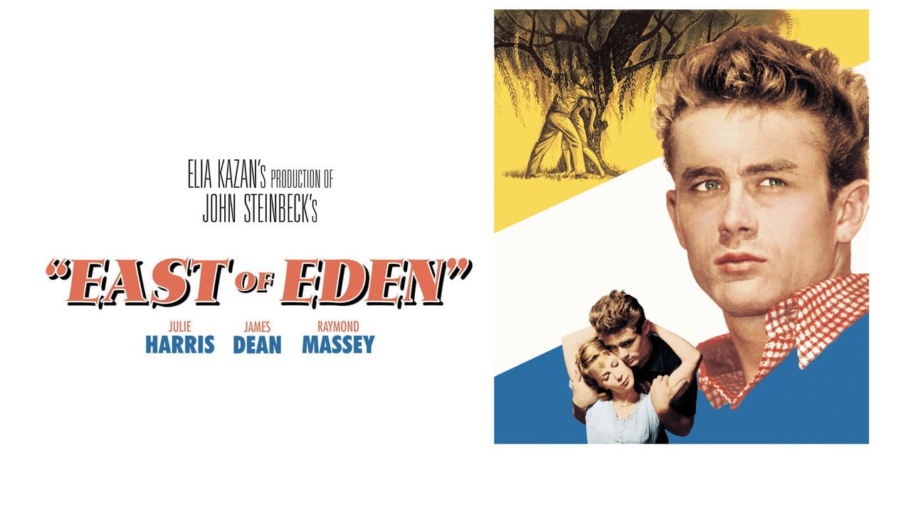 East of Eden — backdrops with title 1