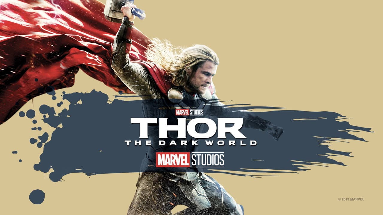 Thor: The Dark World — backdrops with title 2